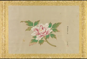 Album von Kopien chinesischer Gemälde