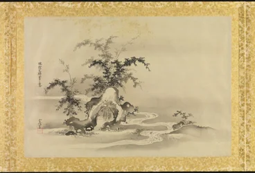 Album mit Kopien chinesischer Gemälde