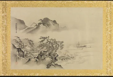 Album mit Kopien chinesischer Gemälde