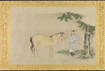 Album mit Kopien chinesischer Gemälde