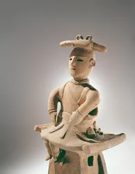 Kinderfigur, Archaische Periode (Terrakotta)