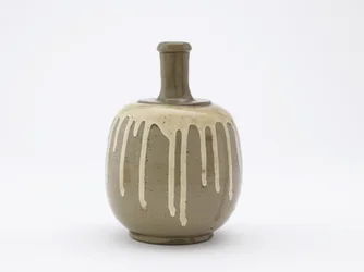 Handelsflasche für medizinischen Wein, Tachikui, Hyogo-Präfektur, Meiji-Ära, spätes 19. Jahrhundert