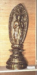 Figur des Fuku Kenjaku Kannon, Edo-Zeit