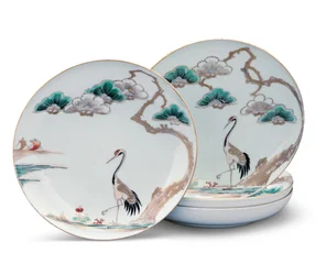 Vier Teller, Edo-Periode
