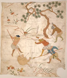 Fragment eines Bildes