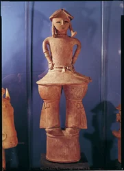 Haniwa-Figur, 250-550