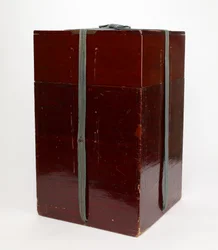 Innere Aufbewahrungsbox für Teeblatt-Aufbewahrungskrug und Zubehör, 1615-1868