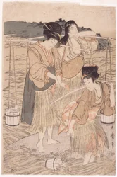 Japanische Frauen