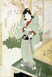 Japanischer Druck: Samurai, n.d.
