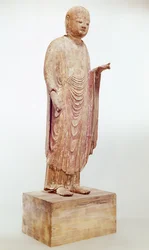 Jizo, Heian-Periode (Holz)