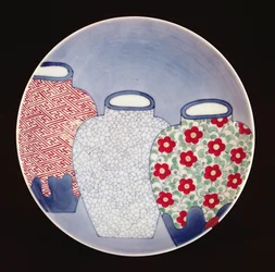 Nabeshima-Schale, Edo-Periode (Porzellan)