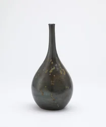 Sake-Flasche, Imbe, Okayama Präfektur, Edo-Periode, spätes 17.-frühes 18. Jahrhundert