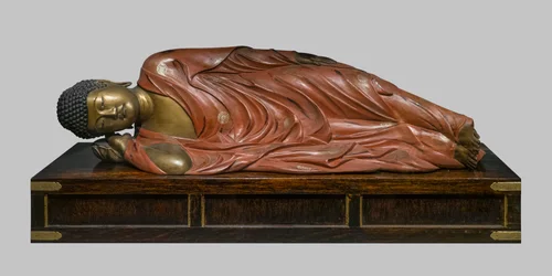 Shakyamuni tritt ins Nirvana ein