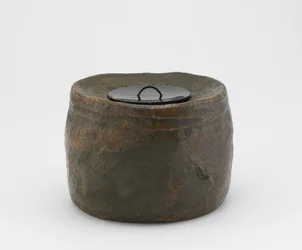 Wasserkrug für Teezeremonie, Kyoto, Kyoto-fu, Edo-Periode, 1615-1868