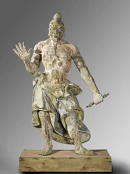 Tempelwächter, um 1300-1400