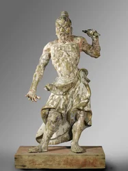 Tempelwächter, ca. 1300-1400 (Holz)