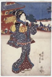 Ohne Titel (Eine Frau auf Reisen)