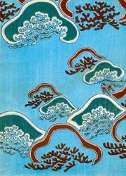 Holzschnitt von Korallen