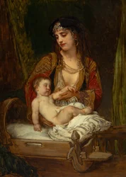 Montenegrinische Madonna, 1865