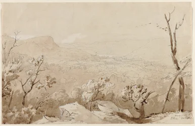 Ein Blick vom Bald Mountain, Orange County, N. Y.