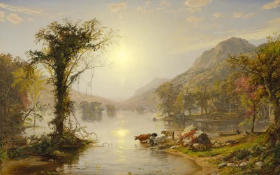 Herbst am Greenwood Lake