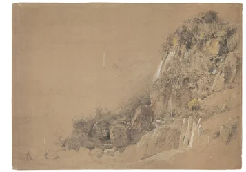 Klippe bei Bonchurch