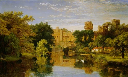 Warwick Castle, England, 1857