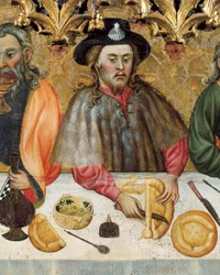 Das letzte Abendmahl (Detail)