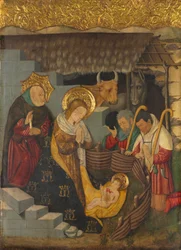 Die Geburt Christi, ca. 1457