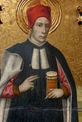 Altarbild (Retaule dels sants Abdó i Senén)