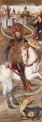 Der heilige Georg und der Drache