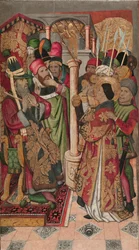 Heiliger Vinzenz vor Dacian