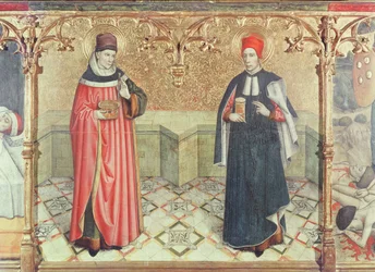 St. Cosmas und St. Damian