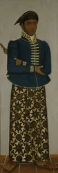 Javanischer Hofbeamter, ca. 1820-70