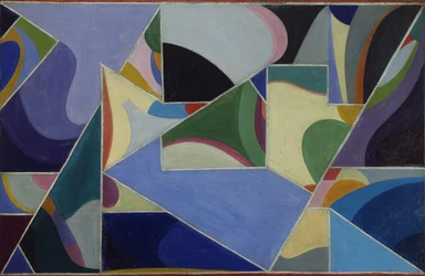 Ohne Titel, ca. 1923 (Öl auf Leinwand)