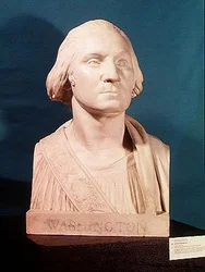 Büste von George Washington (1732-99) ca. 1785
