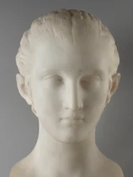 Eine Bäuerin aus Frascati