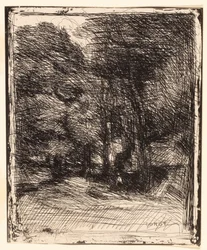 Souvenir von Bas-Bréau