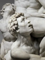 Detail von Ugolino und seine Söhne
