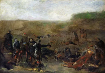 Die Auferstehung der Toten in Montretout