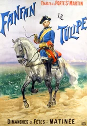 Fanfan la Tulipe, Théâtre des Variétés, Paris, um 1935