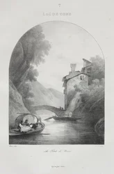 Reise nach Italien im Jahr 1822
