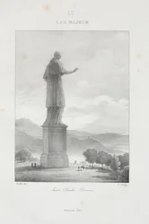 Reise nach Italien im Jahr 1822