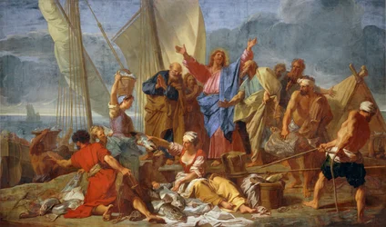 Der wunderbare Fischzug