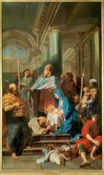 Die Darstellung Jesu