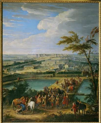 Stadt und Schloss von Versailles