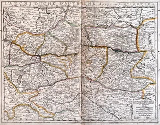 Österreich (Bundesland: Oberösterreich, Niederösterreich, Burgenland), Tschechische Republik (Südböhmen und Mähren)