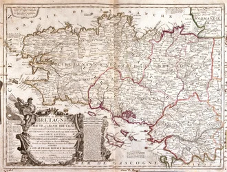 Bretagne, Ost-Pays-de-la-Loire, Frankreich
