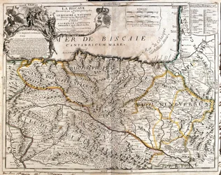 Kantabrien, Baskenland, Navarra, La Rioja, Kastilien und León, Spanien