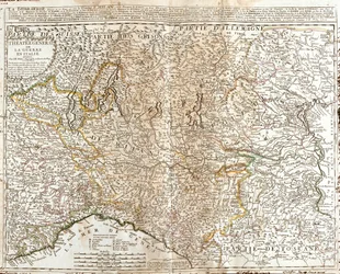 Schweiz (Kanton: Tessin), Italien (Region: Aostatal, Piemont, Lombardei, Trentino-Südtirol, Venetien, Friaul-Julisch Venetien, Emilia-Romagna, Toskana, Ligurien)